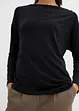Longsleeve van viscosemix, bonprix