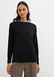 Longsleeve van viscosemix, bonprix