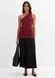 Gebreide off-shoulder top van een viscosemix, bonprix