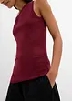 Gebreide off-shoulder top van een viscosemix, bonprix