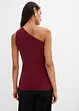 Gebreide off-shoulder top van een viscosemix, bonprix
