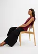 Gebreide off-shoulder top van een viscosemix, bonprix
