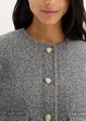 Bomber van bouclé, bonprix