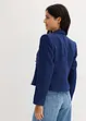 Korte blazer met een structuur patroon en dubbel knopenrij, bonprix