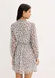 Gedessineerde jurk van chiffon, bonprix
