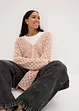 Ajour vest, bonprix
