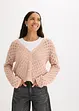 Ajour vest, bonprix