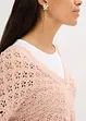 Ajour vest, bonprix