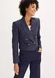 Korte gestructureerde blazer, bonprix