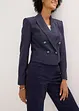 Korte gestructureerde blazer, bonprix
