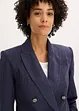 Korte gestructureerde blazer, bonprix
