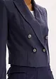 Korte gestructureerde blazer, bonprix