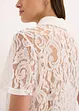 Kanten blouse, bonprix
