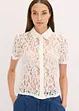 Kanten blouse, bonprix