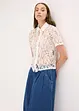 Kanten blouse, bonprix