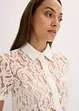 Kanten blouse, bonprix