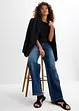 Straight jeans mid waist, bonprix