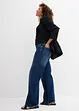 Straight jeans mid waist, bonprix