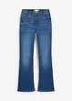 Bootcut jeans mid waist, bonprix