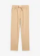 Instapbroek van puur katoen, straight, regular fit, bonprix