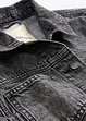 Jeans gilet van katoen, bonprix