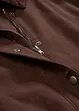 Twill jas met kraag van corduroy, bonprix