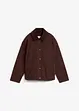 Twill jas met kraag van corduroy, bonprix