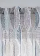 Transparant gordijn met gerecycled polyester (1 stuk), bonprix