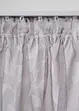 Transparant gordijn met gerecycled polyester (1 stuk), bonprix