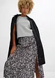 Midirok van viscose, bonprix