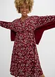 Jersey jurk van crêpe, bonprix