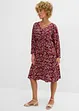 Jersey jurk van crêpe, bonprix