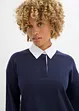 Poloshirt van interlock, bonprix