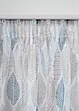 Transparant gordijn met gerecycled polyester (1 stuk), bonprix