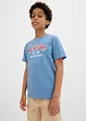 T-shirt van bioogisch katoen (set van 2), bonprix