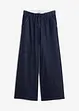 Wide leg jeans high waist, super soft, bonprix
