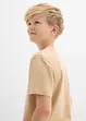 T-shirt van biologisch katoen (set van 3), bonprix