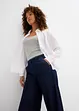 Wide leg jeans high waist, super soft, bonprix