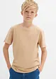 T-shirt van biologisch katoen (set van 3), bonprix