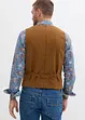 Gilet van katoencanvas, bonprix