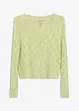 Ajour vest, bonprix