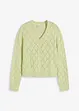 Ajour vest, bonprix