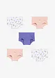 Boxer met zacht biologisch katoen (set van 5), bonprix