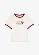 T-shirt van biologisch katoen, bonprix