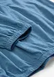 Katoenen shirtblouse met carréhals, halflange mouw, bonprix