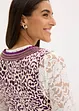 Dirndl met schort met borduursel (2-dlg. set), bonprix