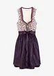 Dirndl met schort met borduursel (2-dlg. set), bonprix