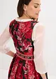 Dirndl met schort met borduursel (2-dlg. set), bonprix