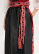 Dirndl met schort met borduursel (2-dlg. set), bonprix