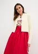 Dirndl met geborduurde schort (2-dlg. set), bonprix
